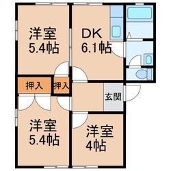 海南駅 バス5分  黒江下車：停歩1分 1階の物件間取画像